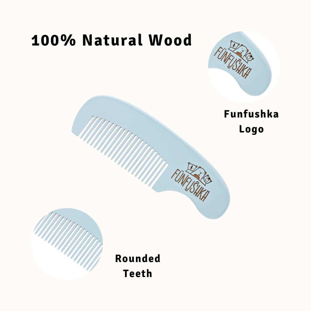 Funfushka gift packaging signals a perfect shower or registry present.