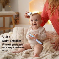 Funfushka handmade natural wood construction emphasizes durable, chemical-free baby care tools.
