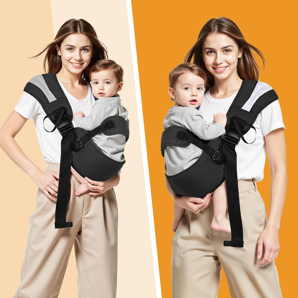 FUNITO reinforced buckles and padded edges enhance secure daily wear