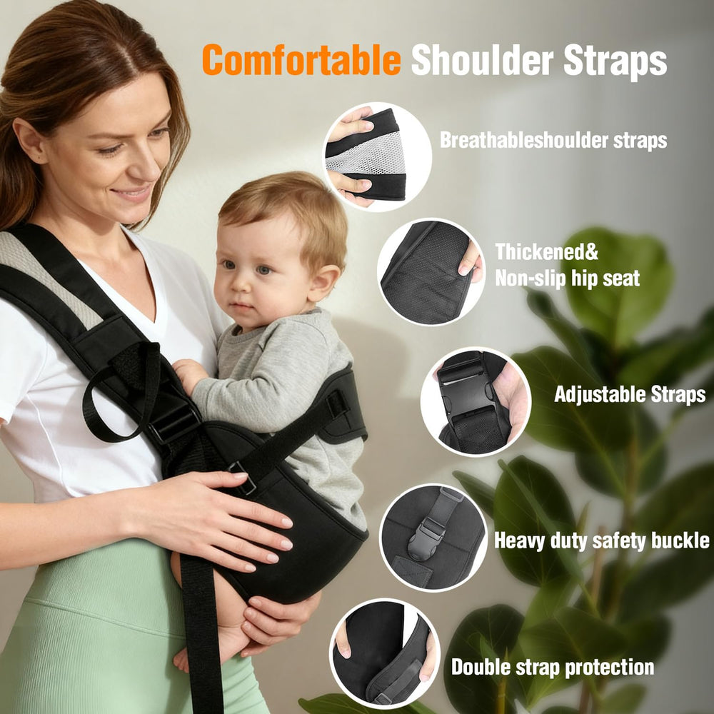 FUNITO seat cushion with anti slip and breathable mesh for comfort