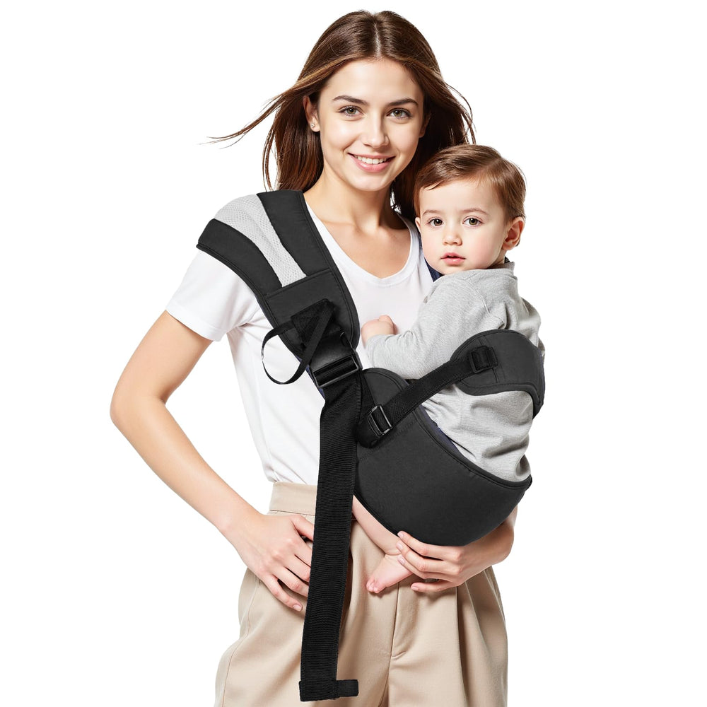 FUNITO toddler carrier sling with adjustable straps for a custom fit during daily wear