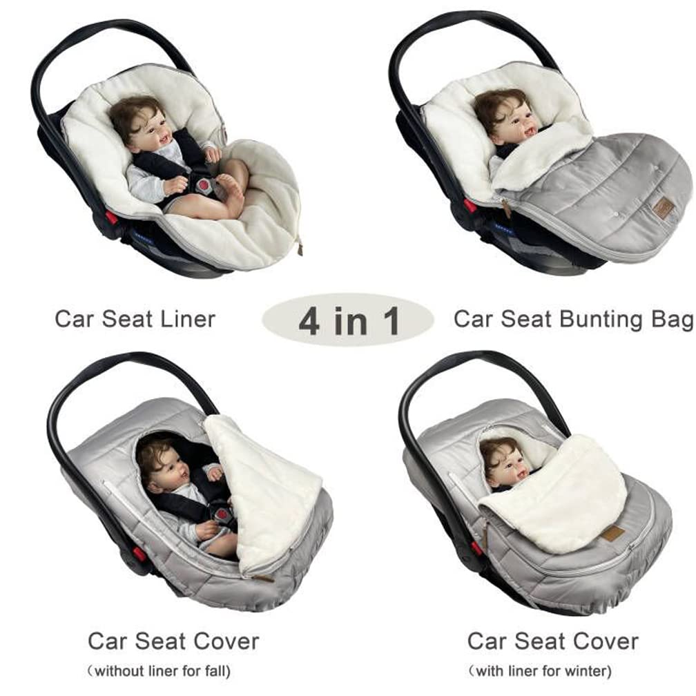 Funlife car seat cover for spring breeze provides breathable protection and quick access.