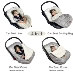 Funlife car seat cover for spring breeze provides breathable protection and quick access.