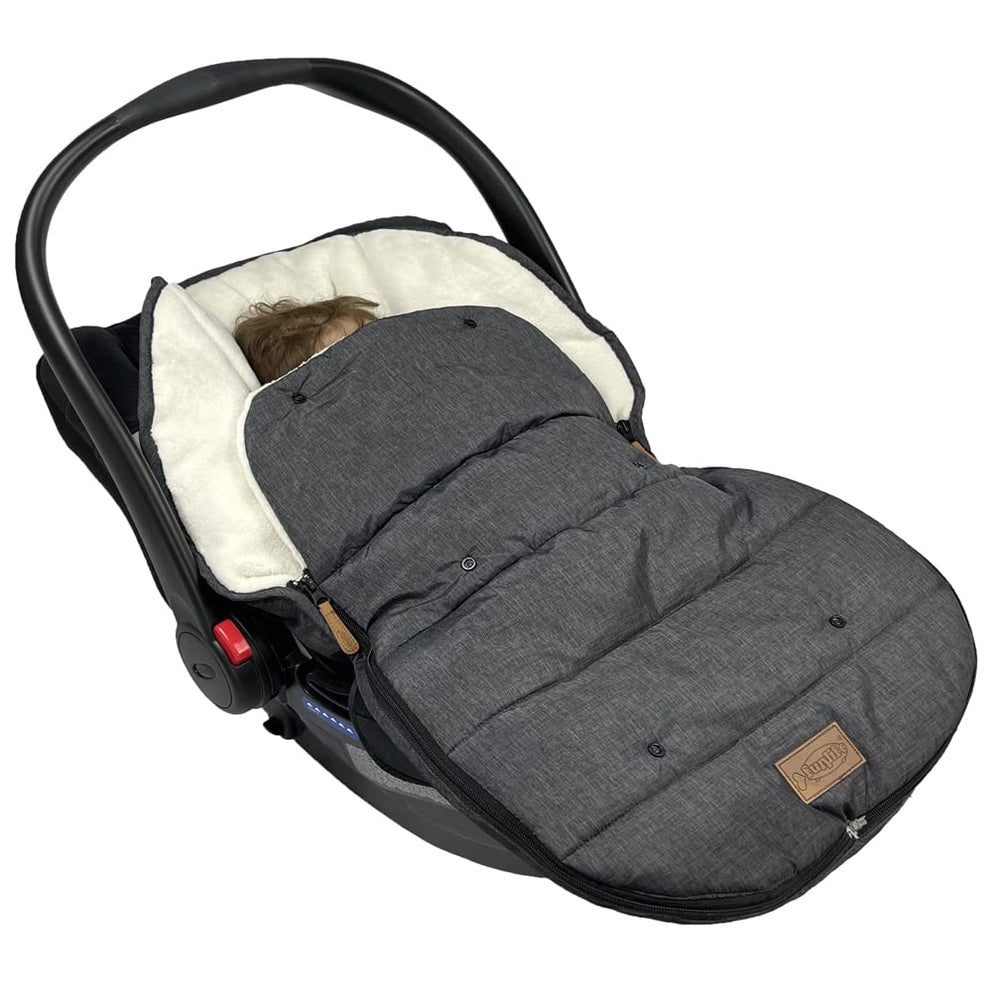 funlife easy-access design photo emphasizes quick baby in/out