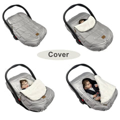 Funlife front height adjustable car seat cover lets you regulate temperature quickly.