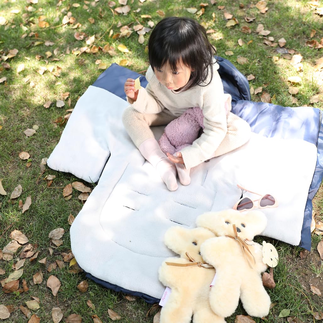 Funlife Go 3 Seasons Footmuff four-layer anti-slip construction increases stability.
