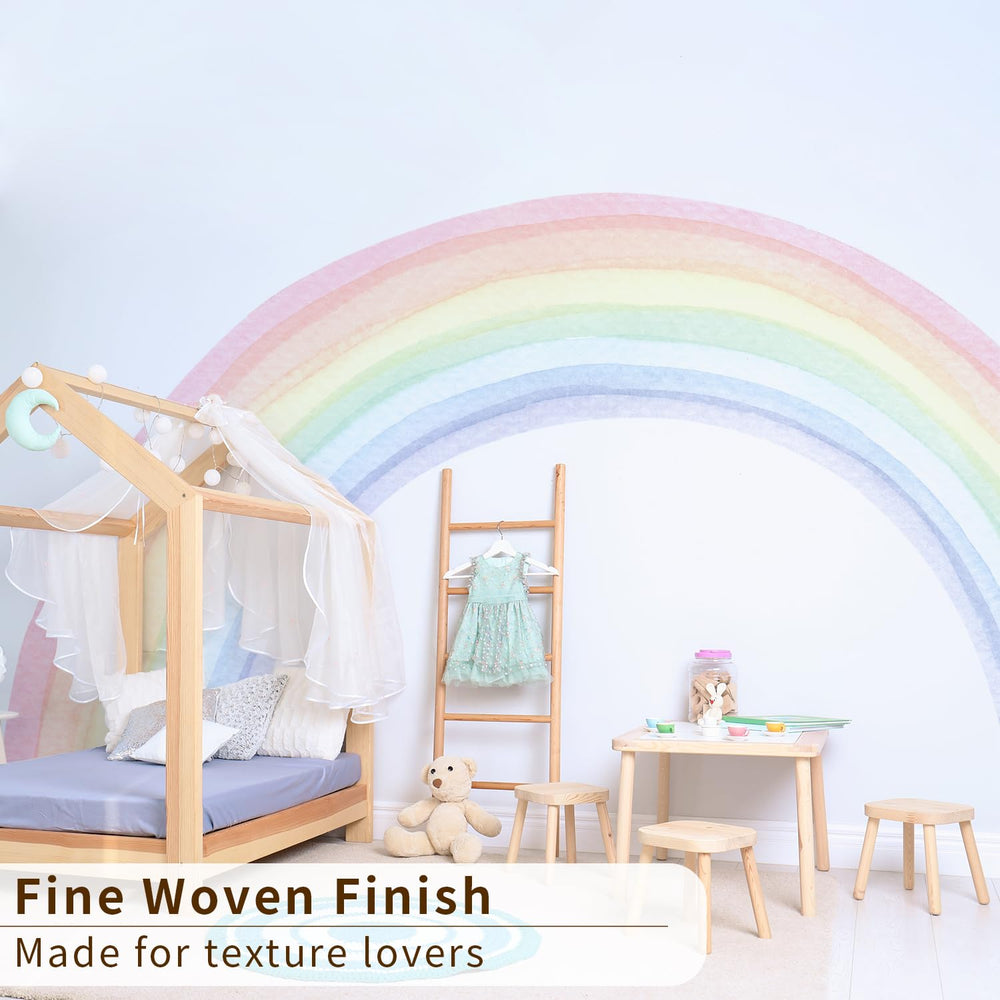 funlife two-person installation demo aligning rainbow arches