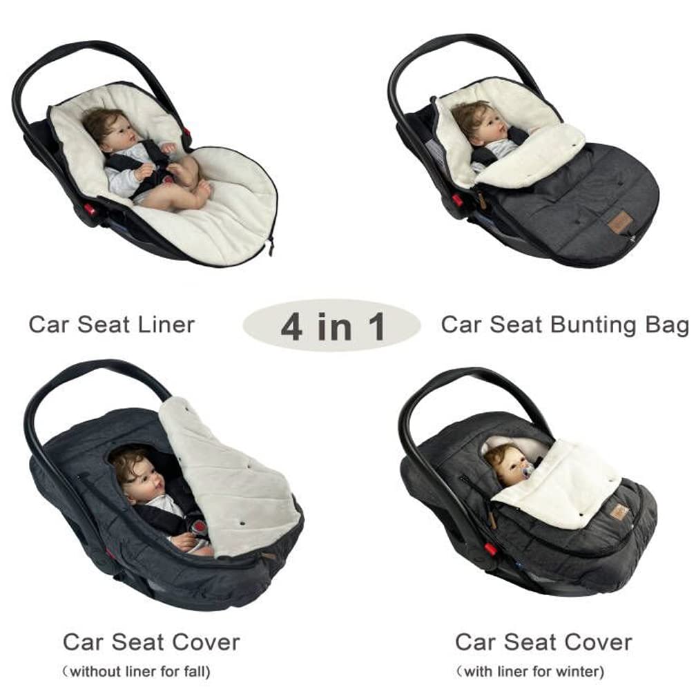 funlife universal car-seat-cover image demonstrates universal fit around any seat