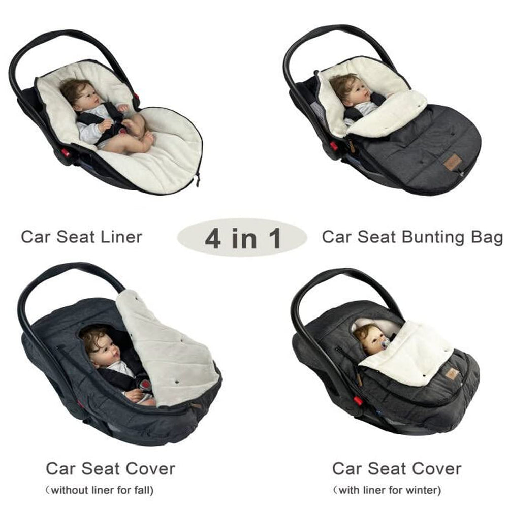 funlife universal car-seat-cover image demonstrates universal fit around any seat