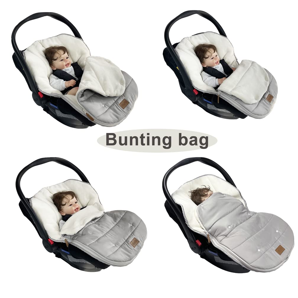 Funlife universal-fit elastic bottom ensures a snug fit on most car seats.