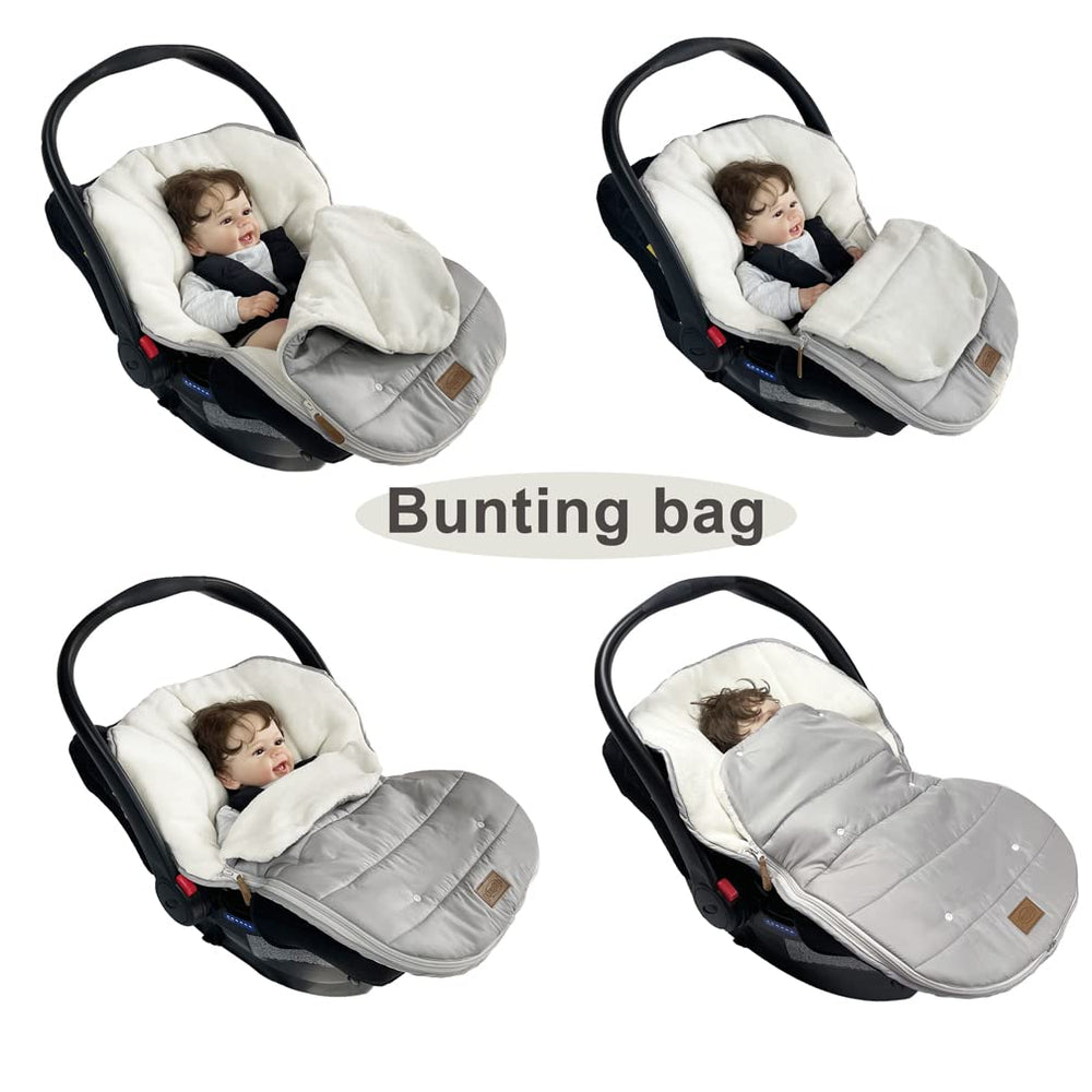 Funlife universal-fit elastic bottom ensures a snug fit on most car seats.