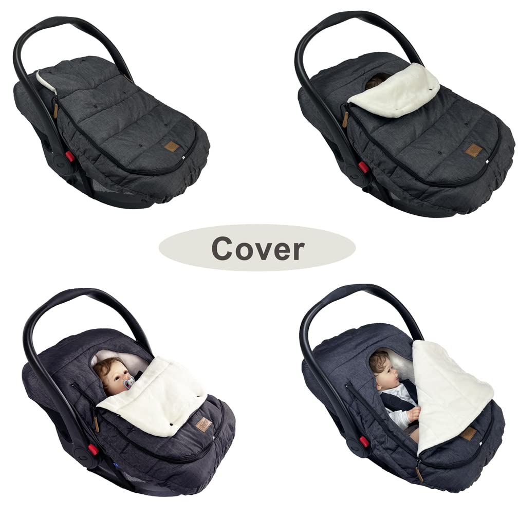funlife waterproof outer shell close-up shows durable weather protection
