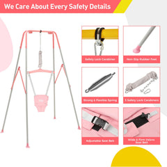 FUNLIO adjustable chain at 10 inches supports growing babies
