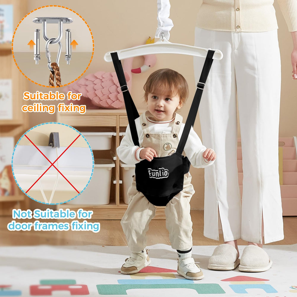 FUNLIO adjustable chain height for growing babies