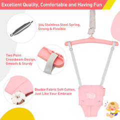 FUNLIO safety features include springs and non-slip feet