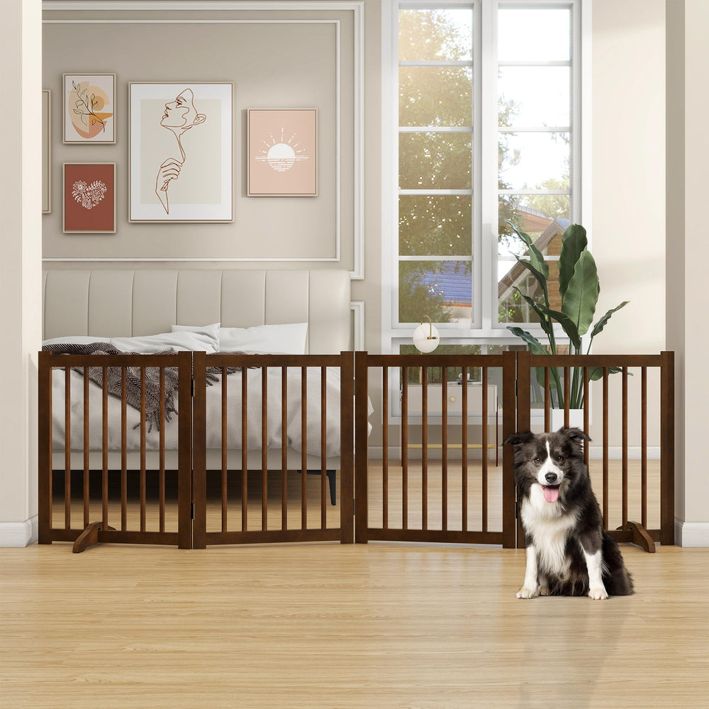 Fun Memories solid wood gate with 360-degree hinge for flexible shape.