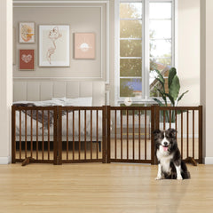 Fun Memories solid wood gate with 360-degree hinge for flexible shape.