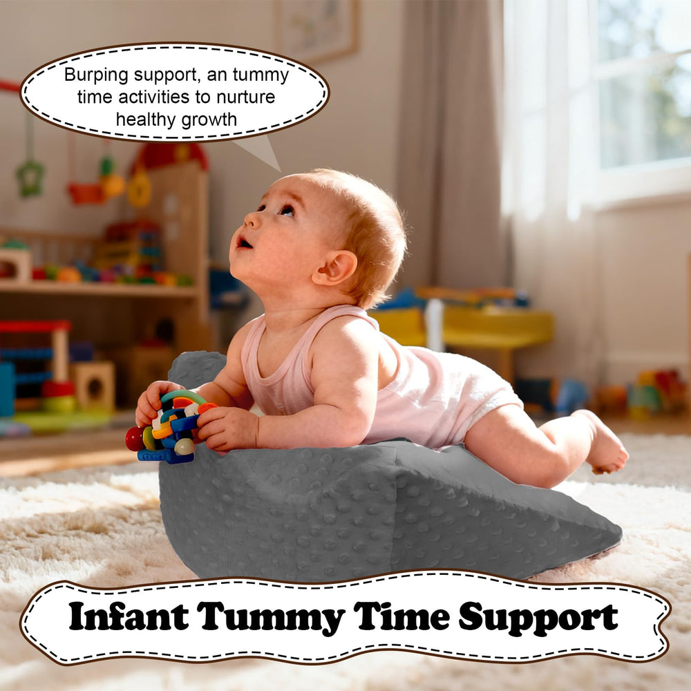 Funpkoser tummy time prop lightweight design is portable