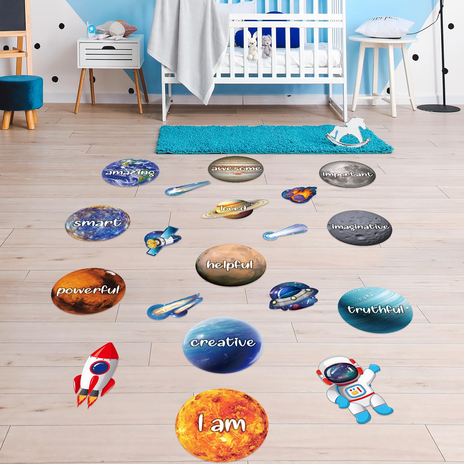 Funrous creative imaginative decal supports playful learning and imaginative exploration.