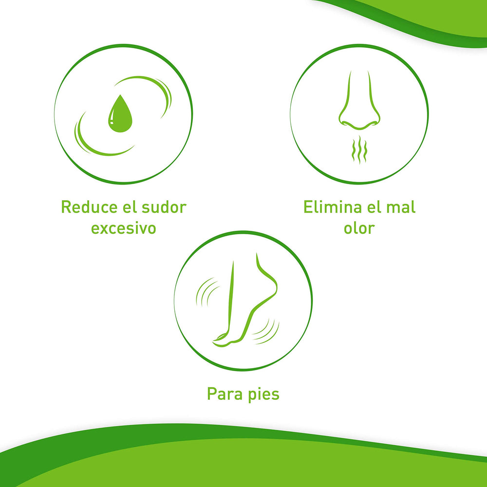 Funsol talcum powder soft-skin close-up demonstrates comfortable dryness.