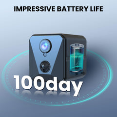 Funstorm 2600mAh battery highlighting long 100-day life