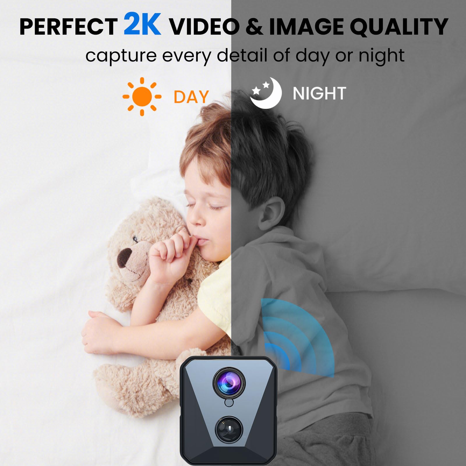 Funstorm indoor camera app live view on device