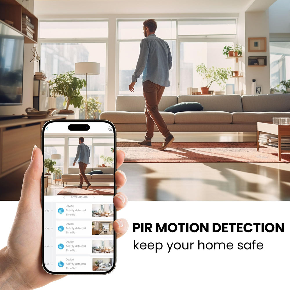 Funstorm wireless surveillance remote viewing capability