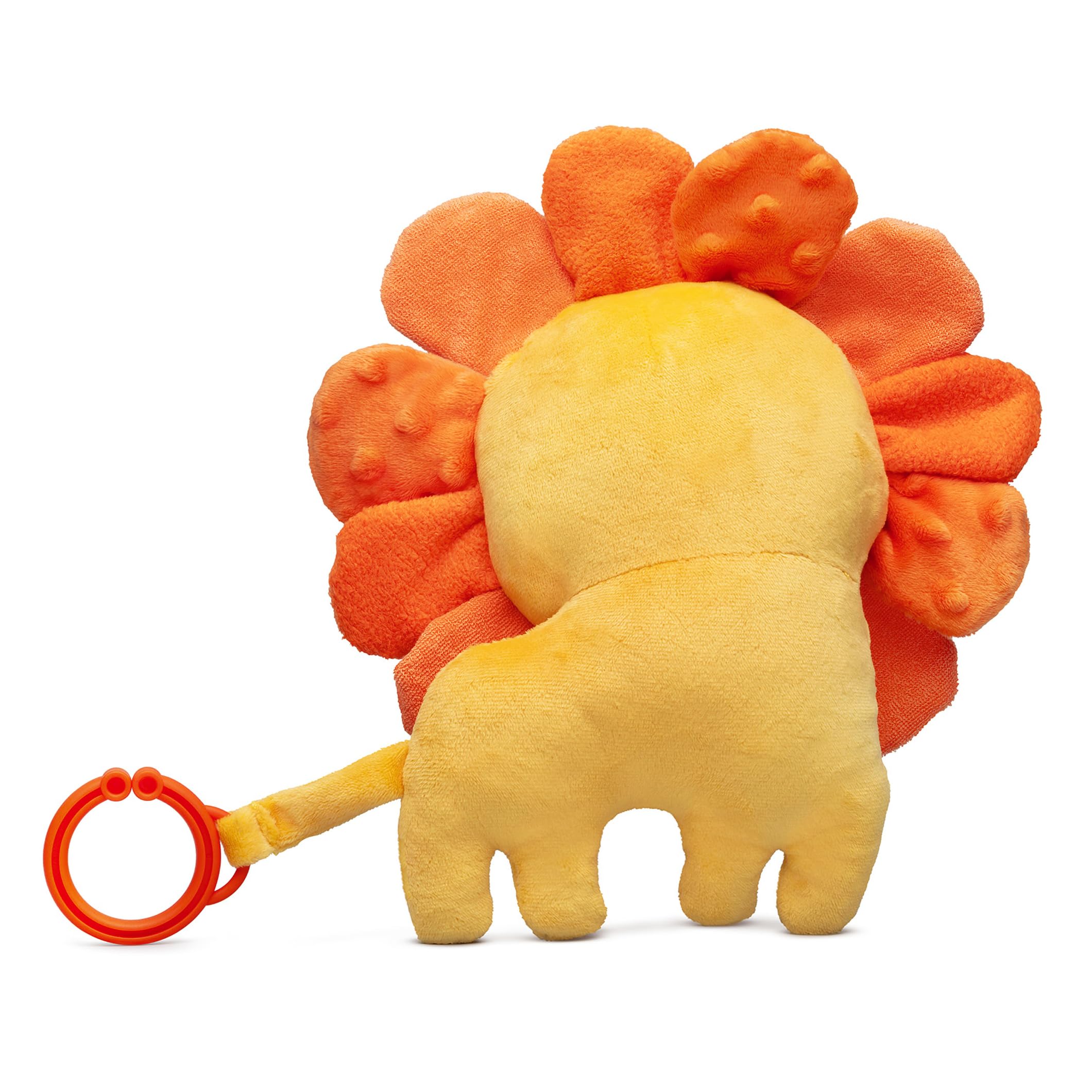 Funstuff Roary the Lion flappable ears invite exploration and interactive play.