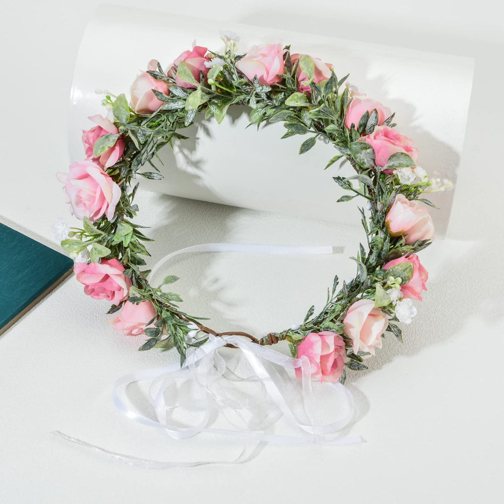 Funsveta gift-wrap included flower crown ideal for birthdays