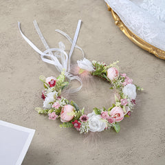 Funsveta adjustable ribbon crown stays comfortable during celebrations
