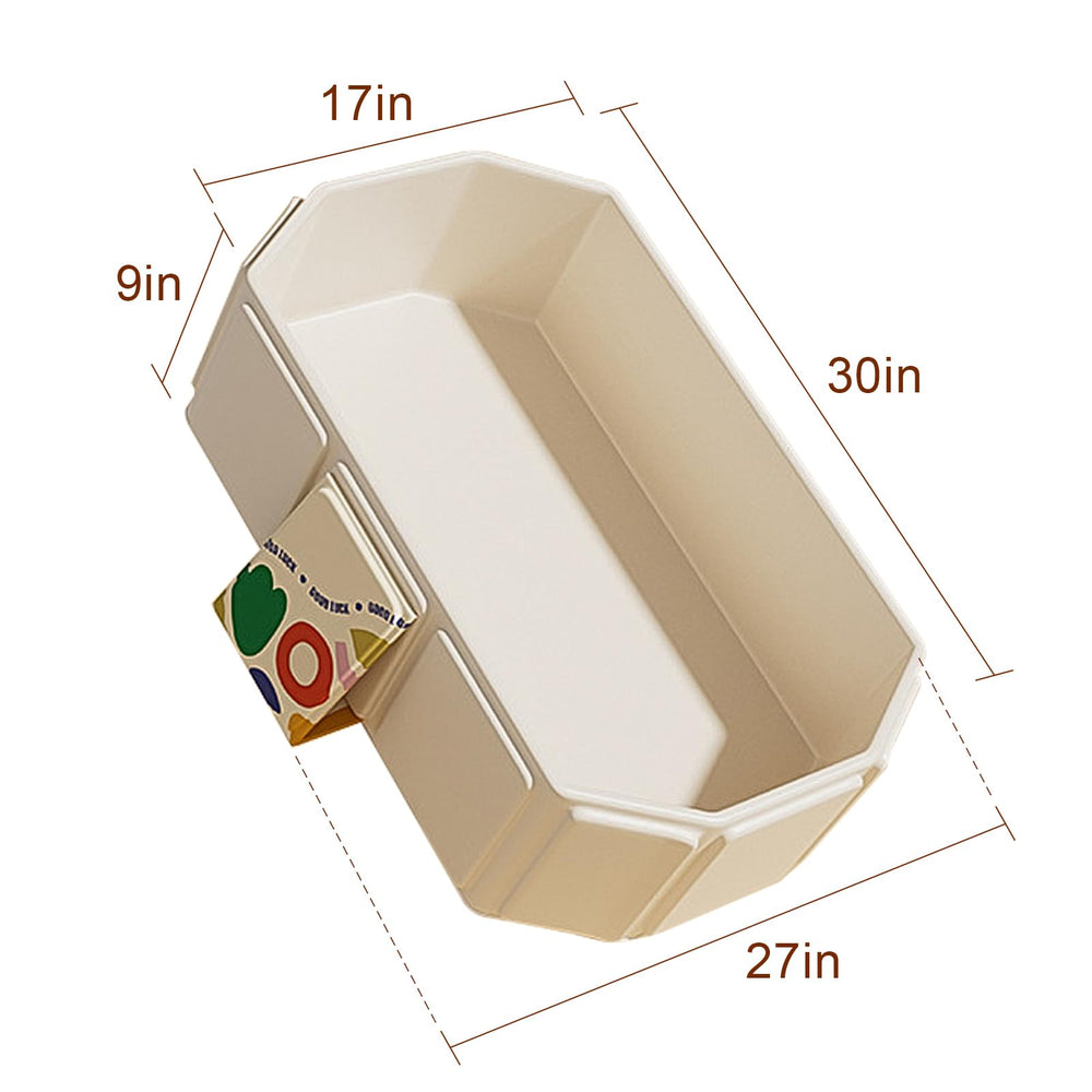 FunTankie bath tub suitable for ages 1-3 during bath time.