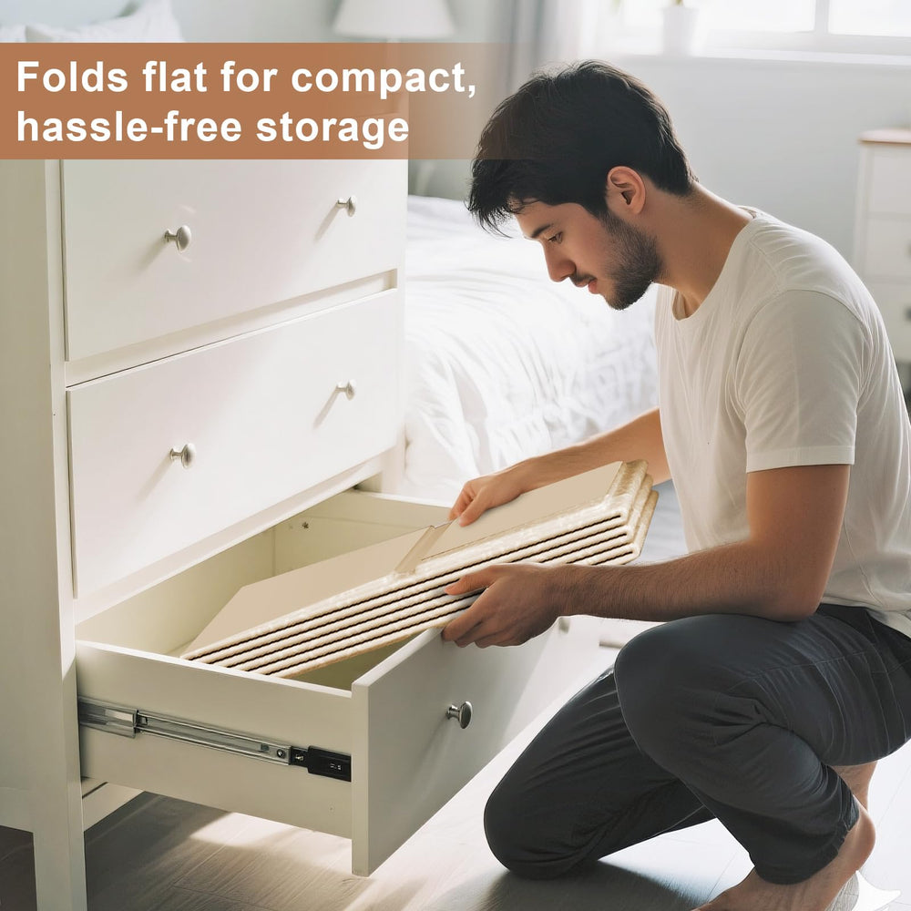 FunTankie toddler bath tub lightweight folded form for quick trips.