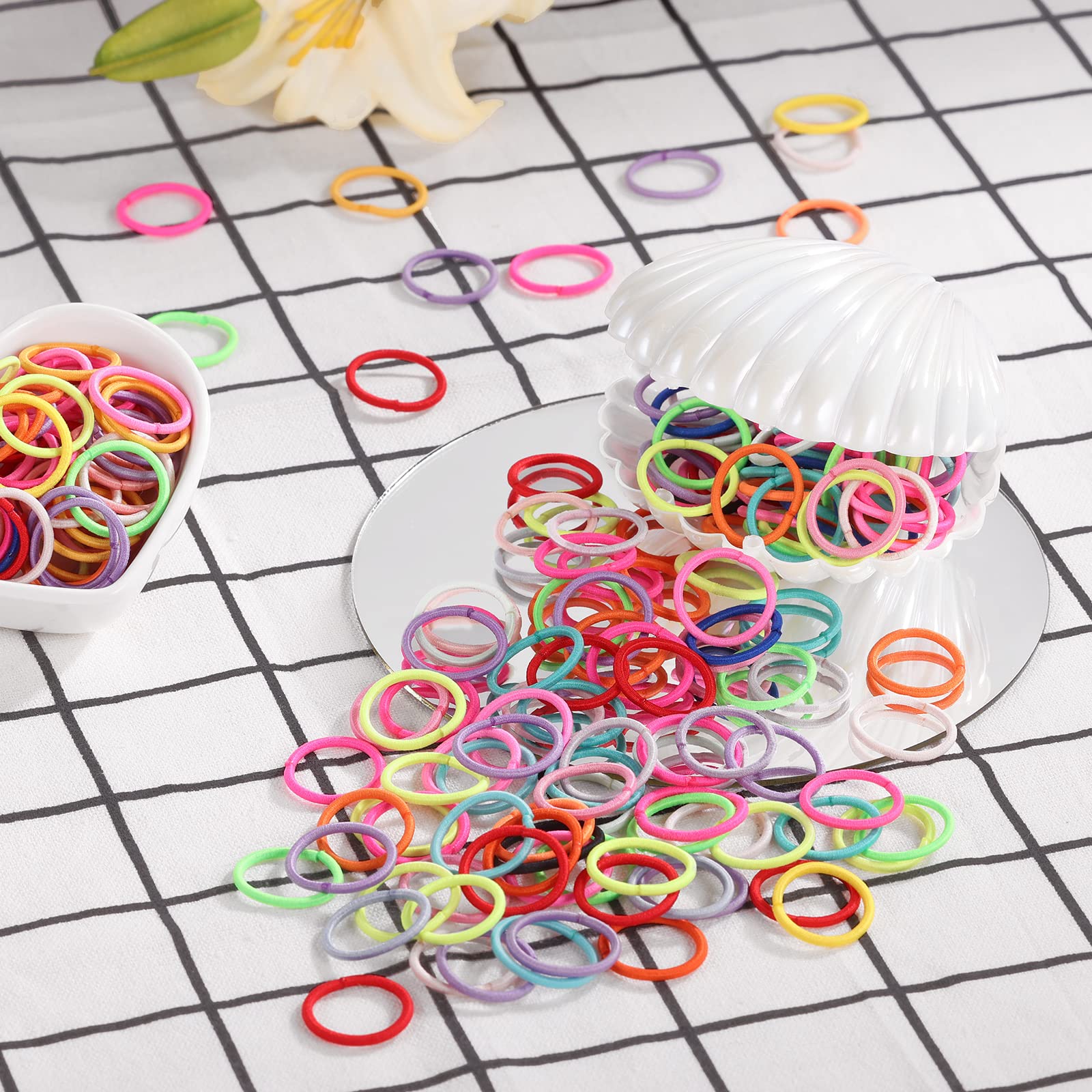 Funtopia hair ties work for braids, dreadlocks, and various styles