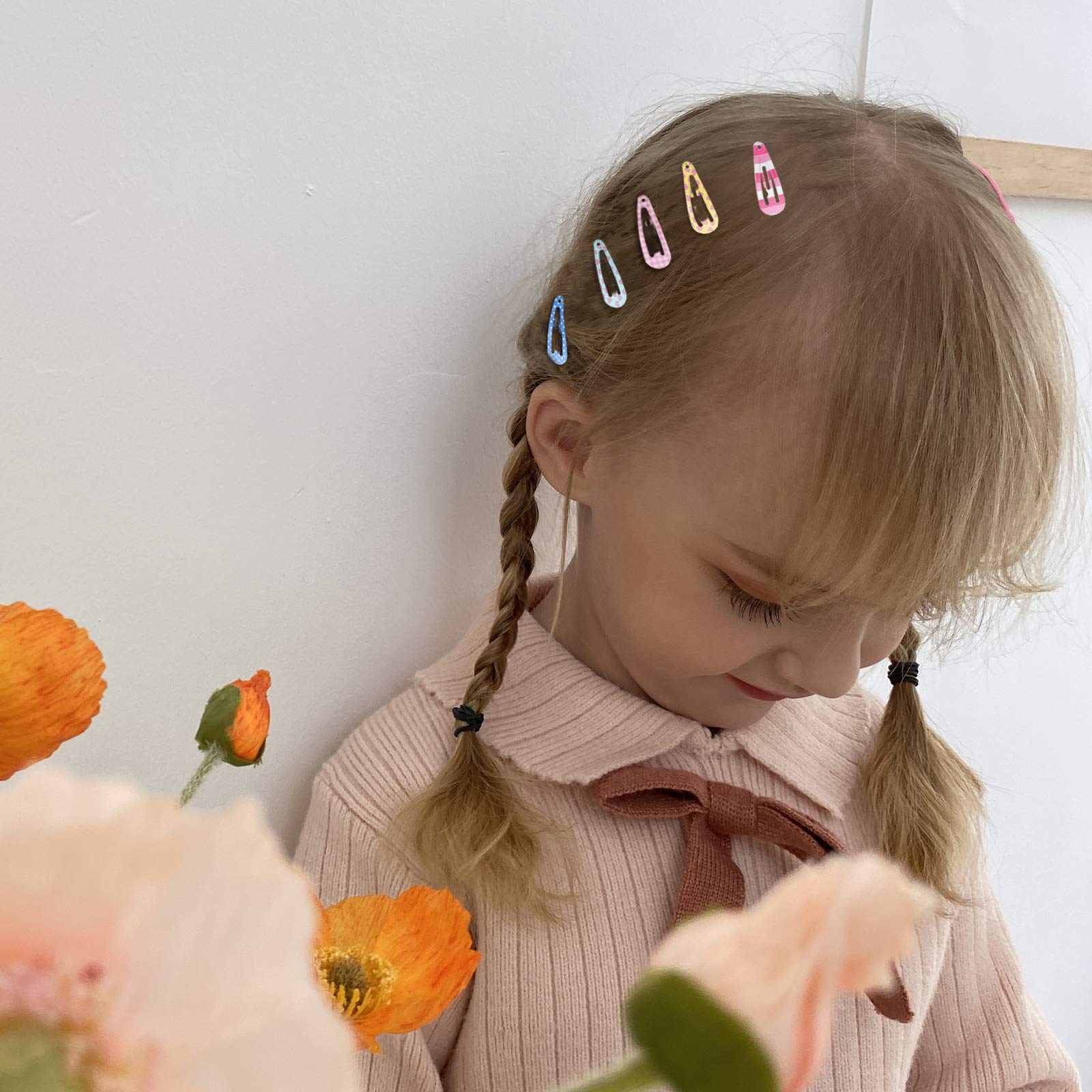Funtopia durable metal barrettes designed for lasting daily wear.