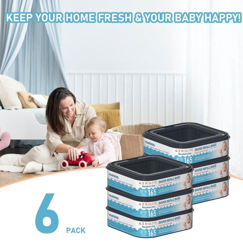 Fununcat six-pack refills offer convenient supply for busy households.