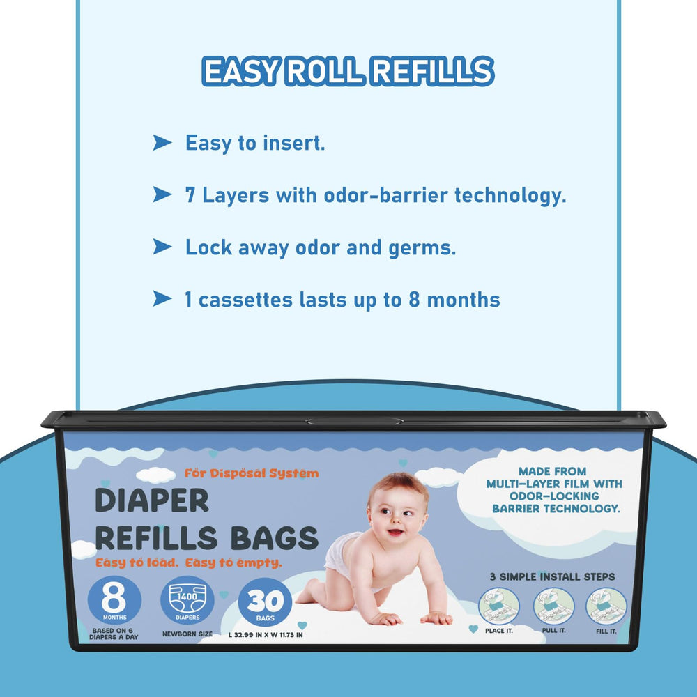 Fununcat 30-count bags per cartridge showcasing long-lasting supply.
