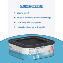 Fununcat Jumbo Square continuous film allows easy cut and tie
