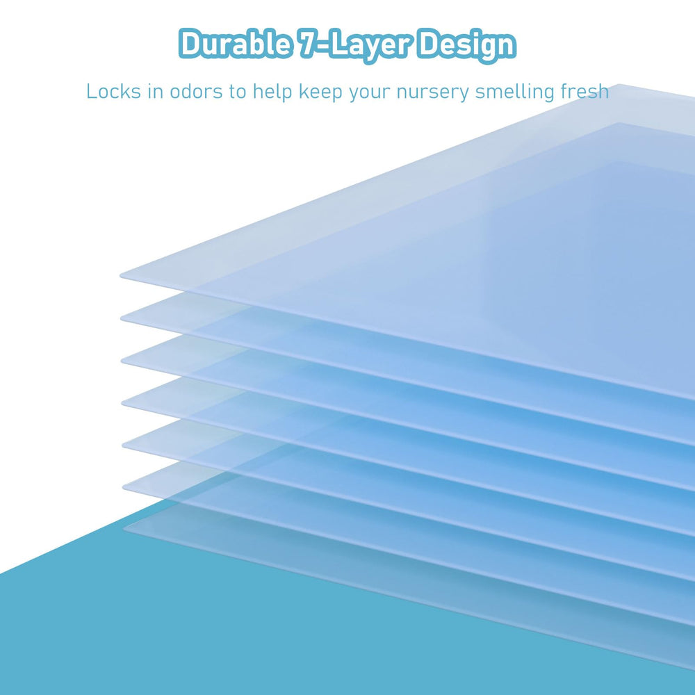 Fununcat seven-layer odor barrier technology helps reduce nursery smells