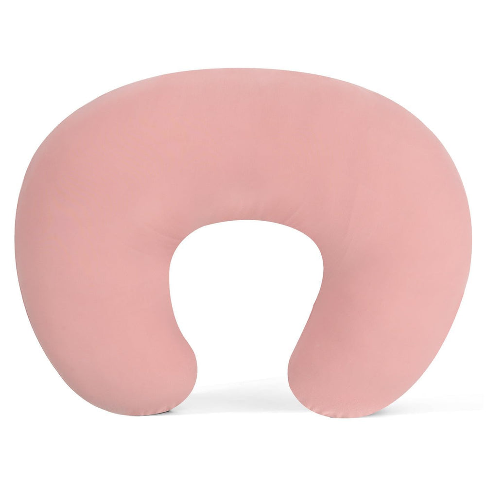 FUNUPUP bamboo nursing pillow cover closeup shows ultra-soft fabric for gentle feedings