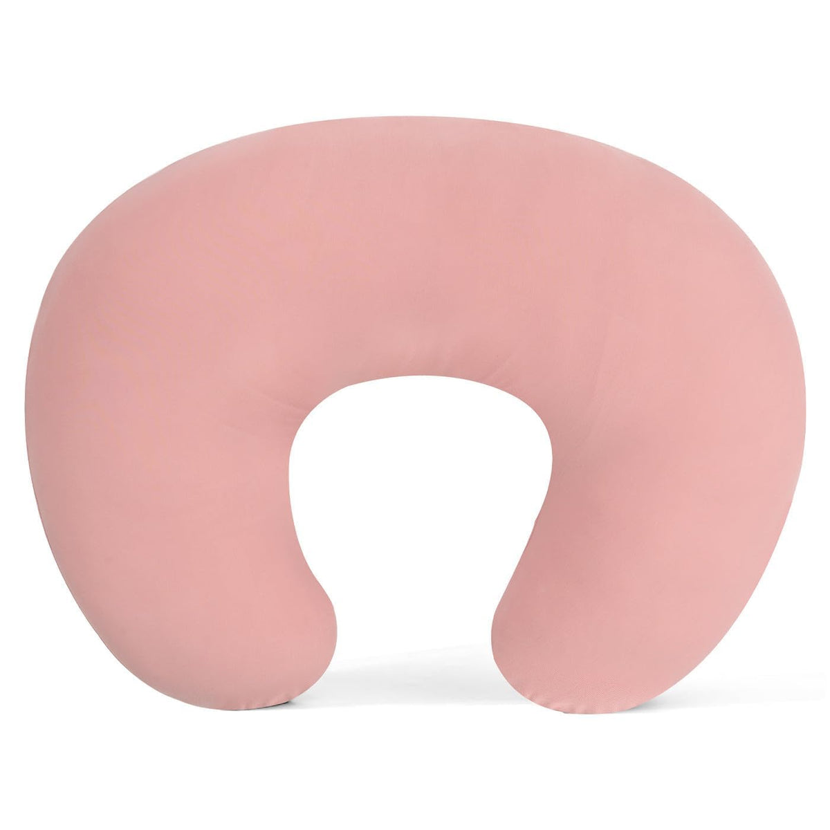 FUNUPUP bamboo nursing pillow cover closeup shows ultra-soft fabric for gentle feedings