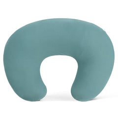 FUNUPUP bamboo nursing pillow cover close-up of soft fabric for gentle feeding.