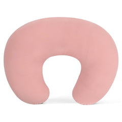 FUNUPUP bamboo nursing pillow cover closeup shows ultra-soft fabric for gentle feedings