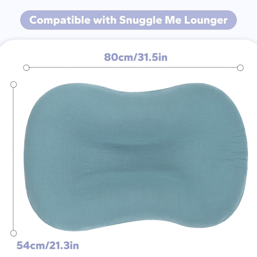 FUNUPUP Muslin cover machine-washable, easy cleanup after spills.