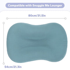 FUNUPUP Muslin cover machine-washable, easy cleanup after spills.