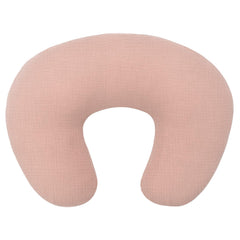 FUNUPUP muslin nursing pillow cover blush fits Boppy pillows for serene feedings.