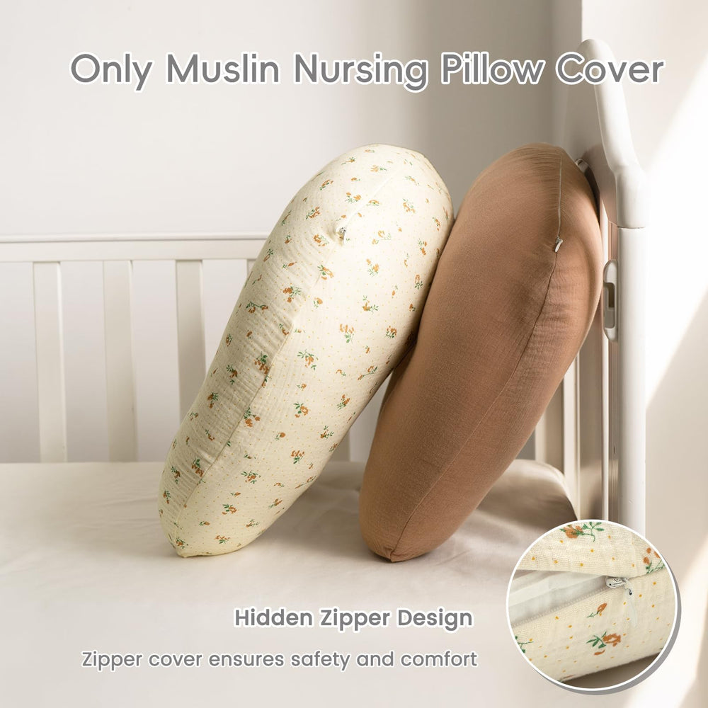 FUNUPUP soft muslin fabric close-up highlighting gentle touch.