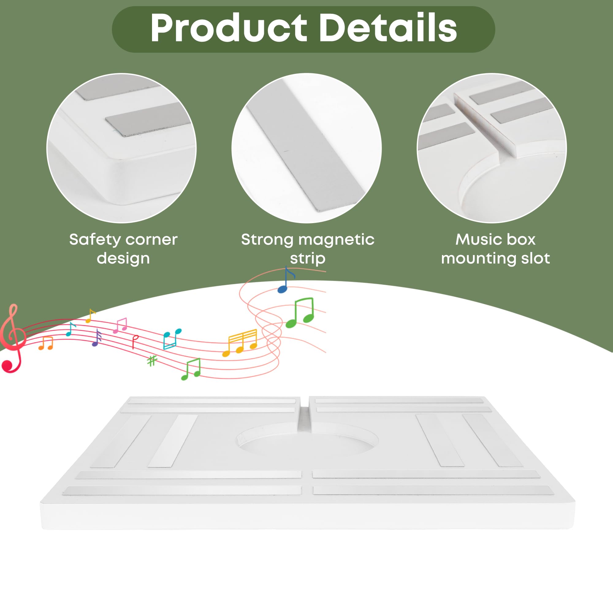FURAOMEILI Tonies shelf emphasizes large capacity for growing collection