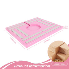 FURAOMEILI Wooden-tonies-storage-36-48-characters demonstrates ample capacity for growing collection
