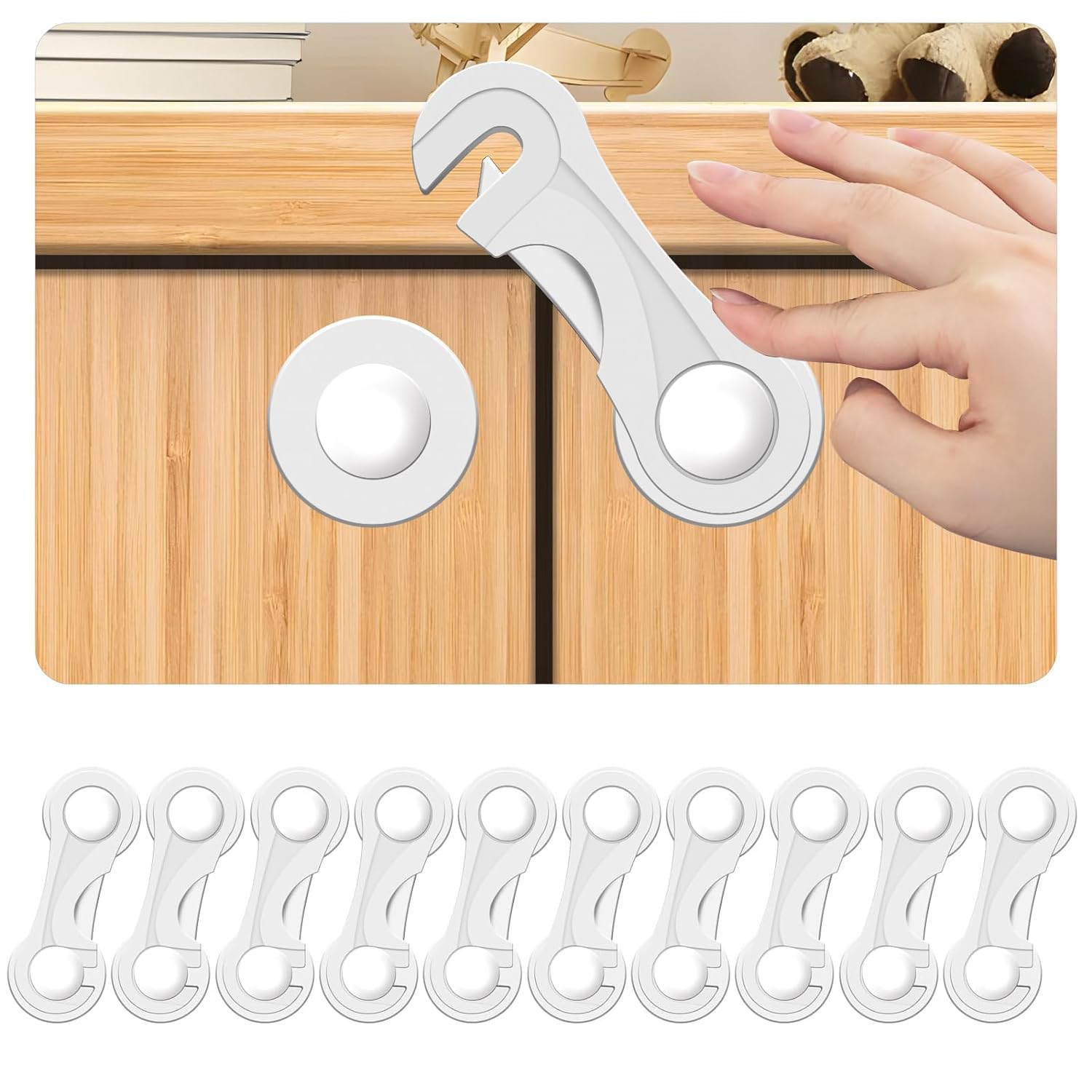 Furein 10-pack packaging for quick safety setup