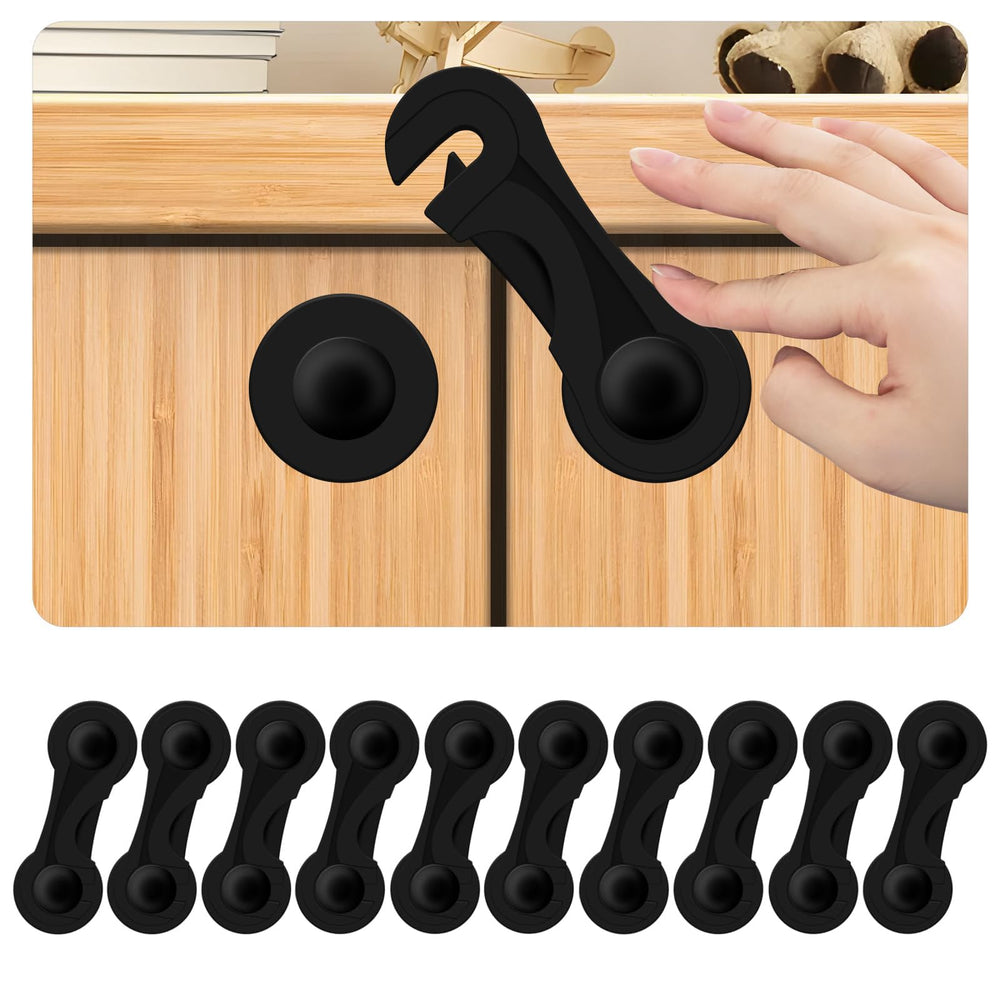 Furein child proof cabinet locks packaging – easy, tool-free setup for safe storage